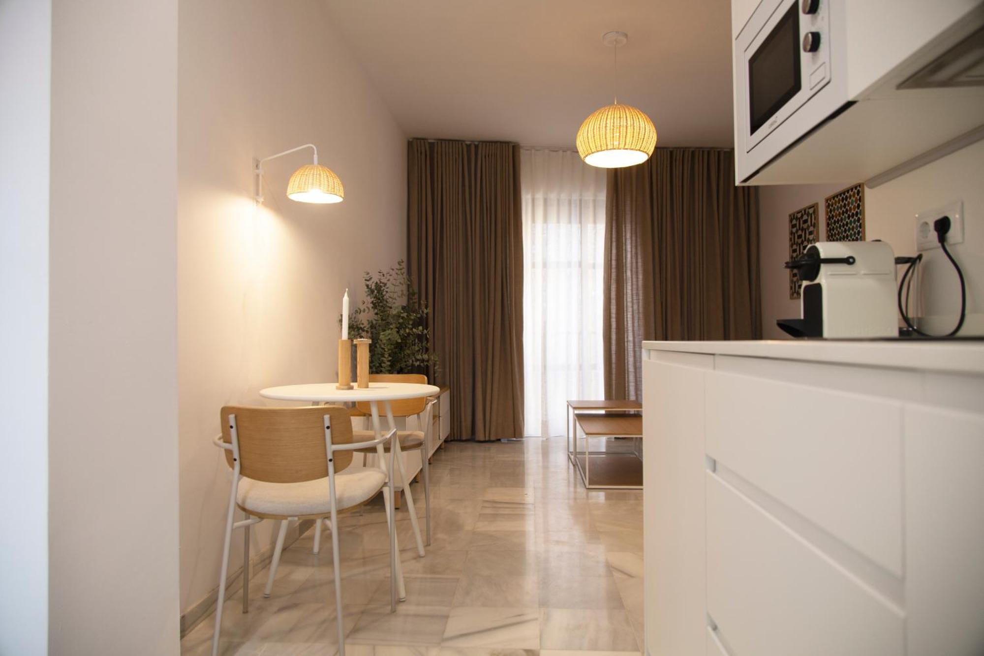 Reyes Catolicos II Suite Apartment Sevilla Eksteriør billede
