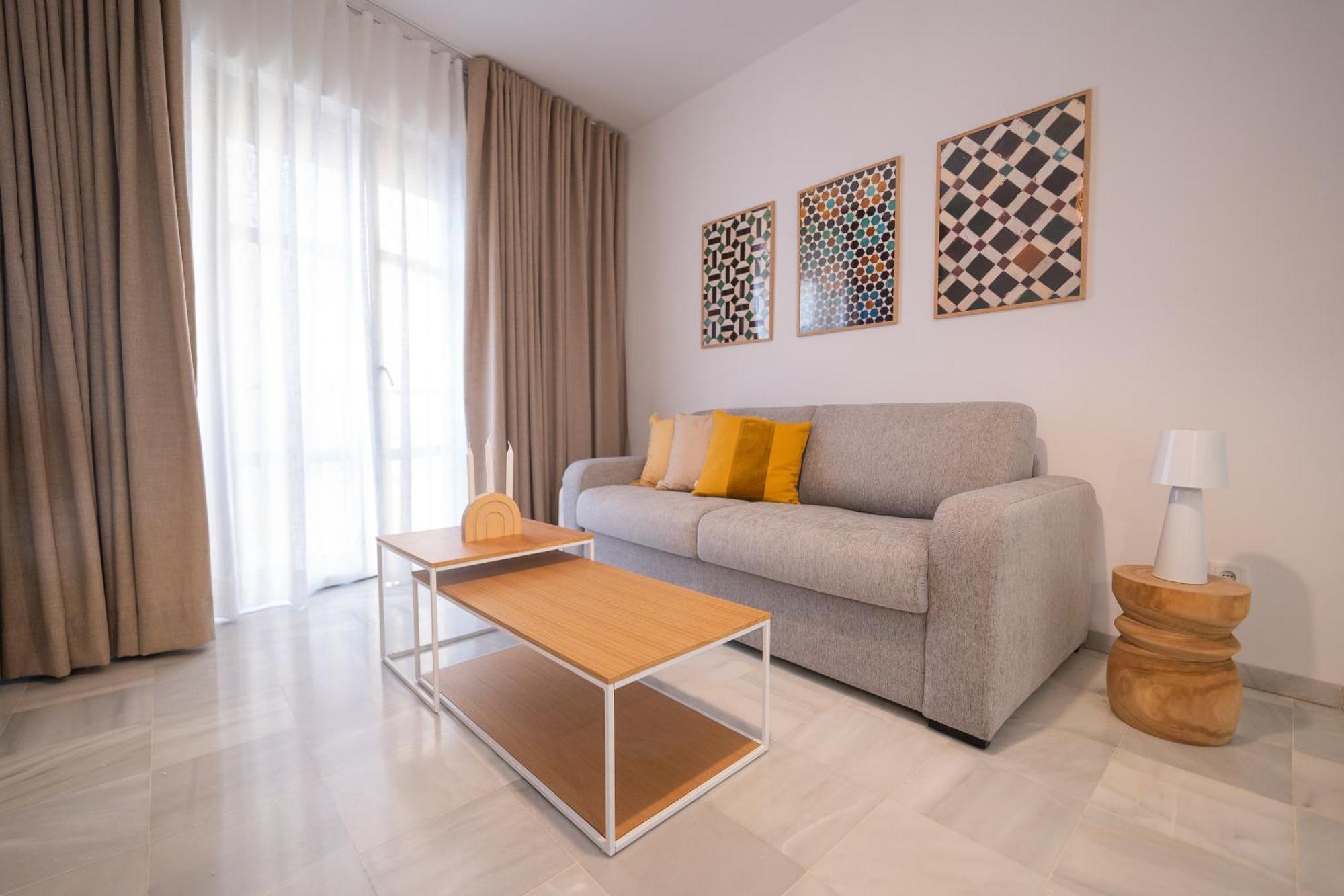 Reyes Catolicos II Suite Apartment Sevilla Eksteriør billede